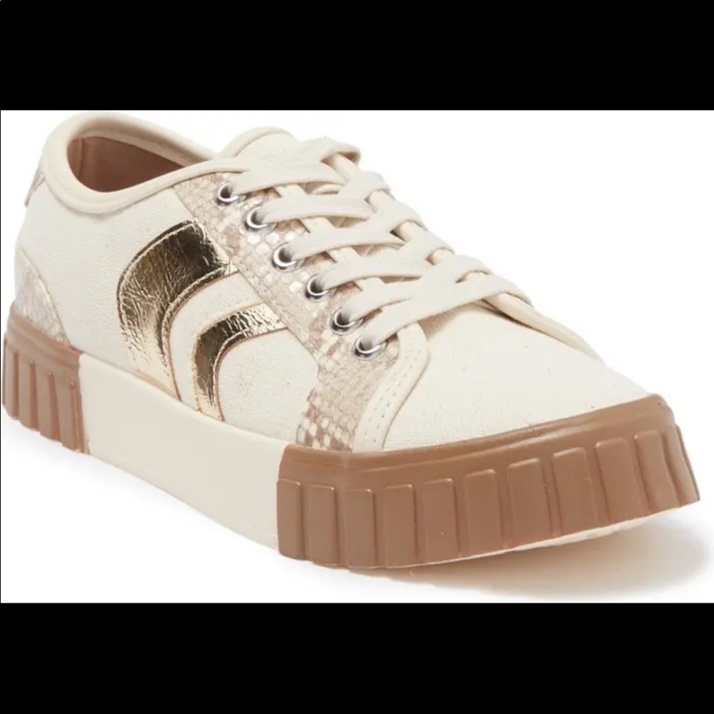 Dolce Vita - Dwella Snake Embossed Low Top Sneaker